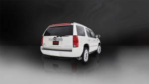 Corsa Performance - Corsa 11-13 Cadillac Escalade 6.2L V8 Polished Sport Cat-Back Exhaust - 14878 - Image 3