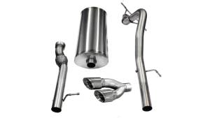 Corsa Performance - Corsa 11-13 Cadillac Escalade ESV 6.2L V8 Polished Sport Cat-Back Exhaust - 14882 - Image 2