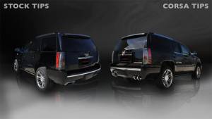 Corsa Performance - Corsa 12-13 Cadillac Escalade DUB 6.2L V8 Polished Sport Cat-Back Exhaust - 14886 - Image 5