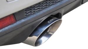 Corsa Performance - Corsa 13-14 Cadillac ATS Sedan 2.0L A/T Polished Sport Dual Rear Cat-Back Exhaust - 14888 - Image 3