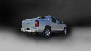 Corsa Performance - Corsa 09-13 Chevrolet Suburban 1500 5.3L V8 Polished Sport Cat-Back Exhaust - 14914 - Image 3