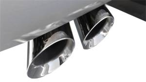 Corsa Performance - Corsa 09-13 Chevrolet Suburban 1500 5.3L V8 Polished Sport Cat-Back Exhaust - 14914 - Image 4