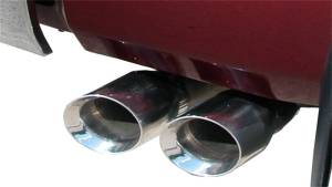 Corsa Performance - Corsa 11-14 Toyota Tundra Double Cab/Crew Max 5.7L V8 Polished Sport Cat-Back Exhaust - 14916 - Image 4