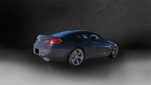 Corsa Performance - Corsa 12-15 BMW M6 F12 / F13 / F06 Polished Sport Axle-Back Exhaust - 14929 - Image 2