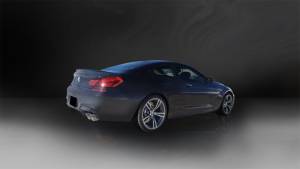 Corsa Performance - Corsa 12-15 BMW M6 F12 / F13 / F06 Polished Sport Axle-Back Exhaust - 14929 - Image 4