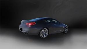 Corsa Performance - Corsa 12-15 BMW M6 F12 / F13 / F06 Black Sport Axle-Back Exhaust - 14929BLK - Image 2