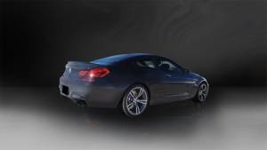 Corsa Performance - Corsa 12-15 BMW M6 F12 / F13 / F06 Black Sport Axle-Back Exhaust - 14929BLK - Image 3