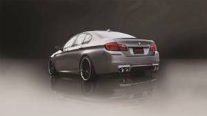 Corsa Performance - Corsa 12-13 BMW M5 F10 Polished Sport Axle-Back Exhaust - 14934 - Image 2