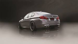 Corsa Performance - Corsa 12-13 BMW M5 F10 Polished Sport Axle-Back Exhaust - 14934 - Image 4