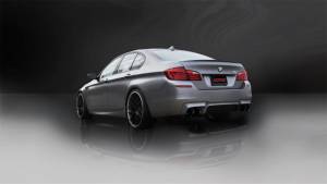 Corsa Performance - Corsa 12-13 BMW M5 F10 Black Sport Axle-Back Exhaust - 14934BLK - Image 2