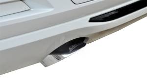 Corsa Performance - Corsa 12-14 BMW 335i Sedan RWD F30 3in Polished Touring Dual Rear Single 3.5in Tip Cat-Back Exhaust - 14937 - Image 3