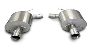 Corsa Performance - Corsa 09-13 Cadillac CTS Sedan V 6.2L V8 Polished Touring Axle-Back Exhaust - 14940 - Image 2