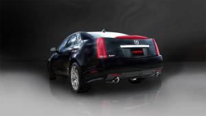 Corsa Performance - Corsa 09-13 Cadillac CTS Sedan V 6.2L V8 Polished Touring Axle-Back Exhaust - 14940 - Image 3