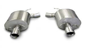 Corsa Performance - Corsa 09-13 Cadillac CTS Sedan V 6.2L V8 Polished Sport Axle-Back Exhaust - 14941 - Image 2