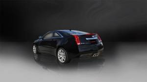 Corsa Performance - Corsa 11-13 Cadillac CTS Coupe V 6.2L V8 Polished Sport Axle-Back Exhaust - 14942 - Image 2