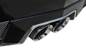 Corsa Performance - Corsa 11-13 Cadillac CTS Coupe V 6.2L V8 Polished Sport Axle-Back Exhaust - 14942 - Image 3