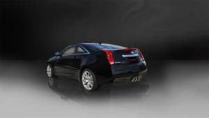 Corsa Performance - Corsa 11-13 Cadillac CTS Coupe V 6.2L V8 Polished Sport Axle-Back Exhaust - 14942 - Image 4