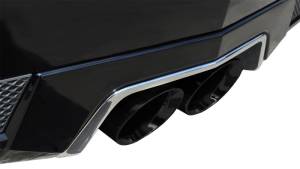 Corsa Performance - Corsa 11-13 Cadillac CTS Coupe V 6.2L V8 Black Sport Axle-Back Exhaust - 14942BLK - Image 3