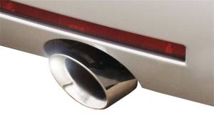 Corsa Performance - Corsa 11-13 Cadillac CTS Wagon V 6.2L V8 Polished Sport Axle-Back Exhaust - 14948 - Image 4