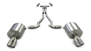 Corsa 08-09 Pontiac G8 GXP 6.0L V8 Polished Sport Cat-Back + XO Exhaust - 14950