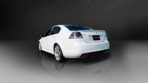 Corsa Performance - Corsa 08-09 Pontiac G8 GXP 6.0L V8 Polished Sport Cat-Back + XO Exhaust - 14950 - Image 3