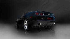 Corsa Performance - Corsa 10-14 Chevrolet Camaro Coupe SS 6.2L V8 Auto Polished Sport Cat-Back + XO Exhaust - 14952 - Image 3