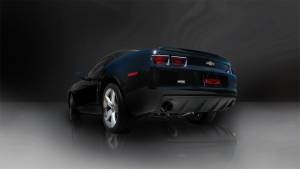 Corsa Performance - Corsa 10-14 Chevrolet Camaro Coupe SS 6.2L V8 Auto Black Sport Cat-Back + XO Exhaust - 14952BLK - Image 2