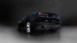 Corsa Performance - Corsa 10-14 Chevrolet Camaro Coupe SS 6.2L V8 Auto Black Sport Cat-Back + XO Exhaust - 14952BLK - Image 4