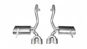 Corsa Performance - Corsa 97-04 Chevrolet Corvette C5 Z06 5.7L V8 Polished Xtreme Axle-Back Exhaust - 14961 - Image 2