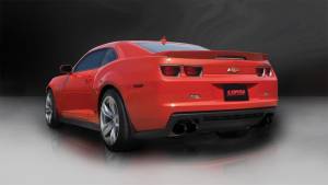 Corsa Performance - Corsa 12-13 Chevrolet Camaro Coupe ZL1 6.2L V8 Black Sport Cat-Back + XO Exhaust - 14971BLK - Image 3