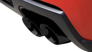 Corsa Performance - Corsa 12-13 Chevrolet Camaro Coupe ZL1 6.2L V8 Black Sport Cat-Back + XO Exhaust - 14971BLK - Image 4