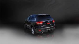 Corsa Performance - Corsa 11-21 Jeep Grand Cherokee 3.6L 2.5in Dual Rear Exit Sport Exhaust w/ 4.5in Black Tips - 14980BLK - Image 2