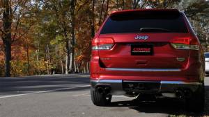 Corsa Performance - Corsa 14-21 Jeep Grand Cherokee 3.6L V6 Black Sport Cat-Back Exhaust - 14984BLK - Image 3