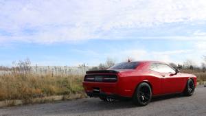 Corsa Performance - Corsa 15-17 Dodge Challenger Hellcat Dual Rear Exit Sport Exhaust w/ 3.5in Polished Tips - 14987 - Image 2