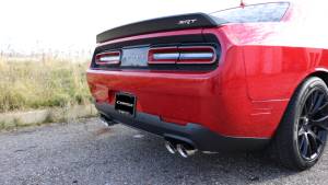 Corsa Performance - Corsa 15-17 Dodge Challenger Hellcat Dual Rear Exit Sport Exhaust w/ 3.5in Polished Tips - 14987 - Image 3