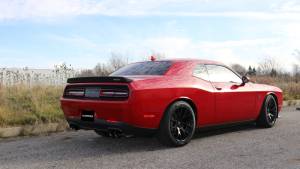 Corsa Performance - Corsa 15-17 Dodge Challenger Hellcat Dual Rear Exit Extreme Exhaust w/ 3.5in Black Tips - 14989BLK - Image 2