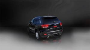 Corsa Performance - Corsa 15-16 Jeep Grand Cherokee Polished 2.5in Dual Rear Exit Cat-Back Exhaust - 14991 - Image 2