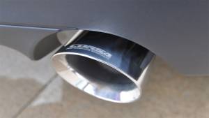 Corsa Performance - Corsa 15-16 Jeep Grand Cherokee Polished 2.5in Dual Rear Exit Cat-Back Exhaust - 14991 - Image 3