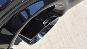 Corsa Performance - Corsa 15-16 Jeep Grand Cherokee Black 2.5in Dual Rear Exit Cat-Back Exhaust - 14991BLK - Image 3