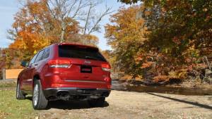 Corsa Performance - Corsa 14-16 Jeep Grand Cherokee Summit Edition Black 2.5in Dual Rear Exit Cat-Back Exhaust - 14992BLK - Image 2