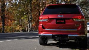 Corsa Performance - Corsa 14-16 Jeep Grand Cherokee Summit Edition Black 2.5in Dual Rear Exit Cat-Back Exhaust - 14992BLK - Image 3