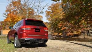 Corsa Performance - Corsa 14-16 Jeep Grand Cherokee Summit Edition Black 2.5in Dual Rear Exit Cat-Back Exhaust - 14992BLK - Image 4