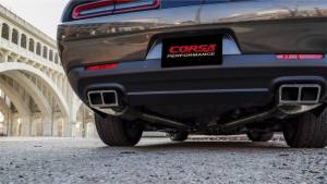 Corsa Performance - Corsa 15-16 Dodge Challenger SRT / Scat Pack / R/T 6.4L Polished Xtreme Cat-Back Exhaust - 14994 - Image 3