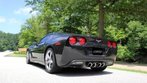 Corsa Performance - Corsa 05-08 Chevrolet Corvette (C6) 6.0L/6.2L Polished Sport Axle-Back Exhaust w/4.5in Tips - 21009 - Image 2