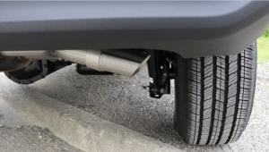 Corsa Performance - Corsa 18+ Jeep Wrangler JL 2.5in Dual Rear Turn Down Exit Sport Axle-Back Exhaust - 21013 - Image 4