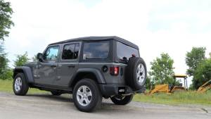 Corsa Performance - Corsa 18+ Jeep Wrangler JL 2.5in Dual Rear Turn Down Exit Sport Axle-Back Exhaust - 21013 - Image 5