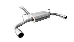 Corsa Performance - Corsa 18+ Jeep Wrangler JL 2.5in Dual Rear Exit Polished Tips Sport Axle-Back Exhaust - 21014 - Image 9