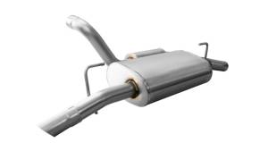 Corsa Performance - Corsa 18+ Jeep Wrangler JL 2.5in Dual Rear Turn Down Exit Touring Axle-Back Exhaust - 21015 - Image 9