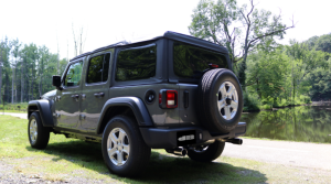 Corsa Performance - Corsa 18+ Jeep Wrangler JL 2.5in Dual Rear Exit Polished Tips Touring Axle-Back Exhaust - 21016 - Image 5