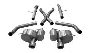 Corsa 12-20 Jeep Grand Cherokee SRT 2.75in Dual Rear Xtreme Cat-Back Exhaust - 21058